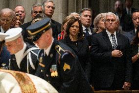Funeral Service for Vice President Richard B. Cheney