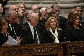 Funeral Service for Vice President Richard B. Cheney