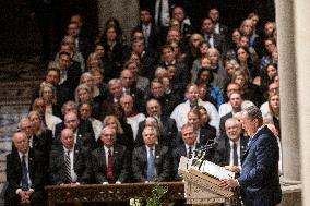 Funeral Service for Vice President Richard B. Cheney
