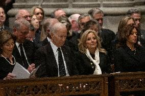 Funeral Service for Vice President Richard B. Cheney