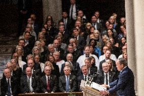 Funeral Service for Vice President Richard B. Cheney