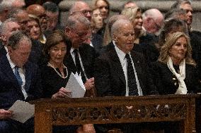 Funeral Service for Vice President Richard B. Cheney