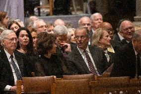 Funeral Service for Vice President Richard B. Cheney