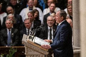 Funeral Service for Vice President Richard B. Cheney