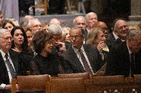 Funeral Service for Vice President Richard B. Cheney