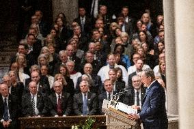 Funeral Service for Vice President Richard B. Cheney