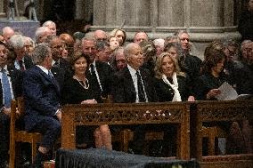 Funeral Service for Vice President Richard B. Cheney