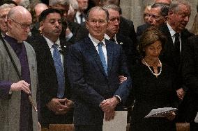 Funeral Service for Vice President Richard B. Cheney