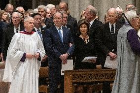 Funeral Service for Vice President Richard B. Cheney