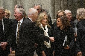 Funeral Service for Vice President Richard B. Cheney