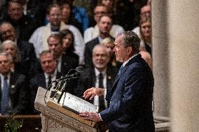 Funeral Service for Vice President Richard B. Cheney