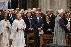 Funeral Service for Vice President Richard B. Cheney