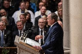 Funeral Service for Vice President Richard B. Cheney