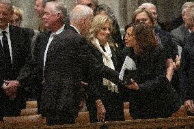 Funeral Service for Vice President Richard B. Cheney