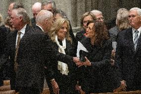 Funeral Service for Vice President Richard B. Cheney