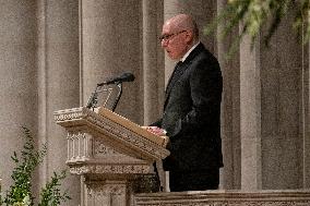 Funeral Service for Vice President Richard B. Cheney