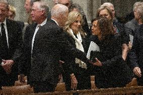 Funeral Service for Vice President Richard B. Cheney