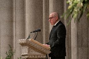 Funeral Service for Vice President Richard B. Cheney