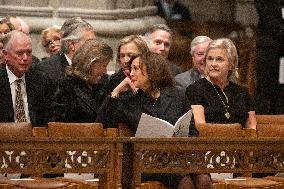 Funeral Service for Vice President Richard B. Cheney