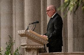 Funeral Service for Vice President Richard B. Cheney
