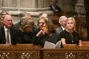 Funeral Service for Vice President Richard B. Cheney