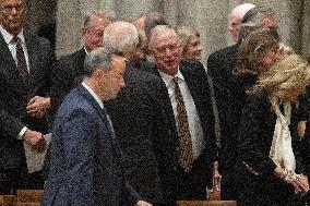 Funeral Service for Vice President Richard B. Cheney