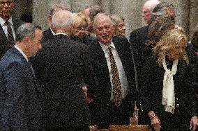 Funeral Service for Vice President Richard B. Cheney