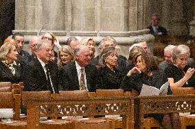 Funeral Service for Vice President Richard B. Cheney