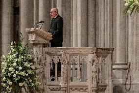 Funeral Service for Vice President Richard B. Cheney