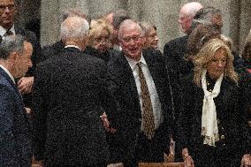 Funeral Service for Vice President Richard B. Cheney