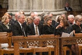 Funeral Service for Vice President Richard B. Cheney