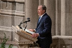 Funeral Service for Vice President Richard B. Cheney