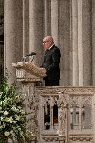 Funeral Service for Vice President Richard B. Cheney