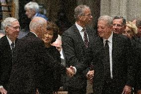 Funeral Service for Vice President Richard B. Cheney