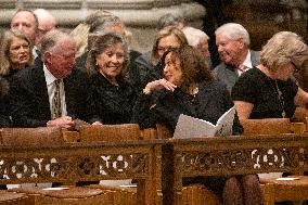 Funeral Service for Vice President Richard B. Cheney