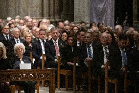 Funeral Service for Vice President Richard B. Cheney