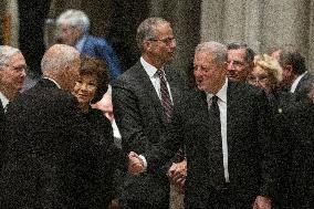 Funeral Service for Vice President Richard B. Cheney