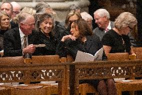 Funeral Service for Vice President Richard B. Cheney