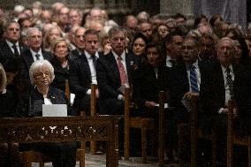 Funeral Service for Vice President Richard B. Cheney