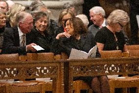 Funeral Service for Vice President Richard B. Cheney