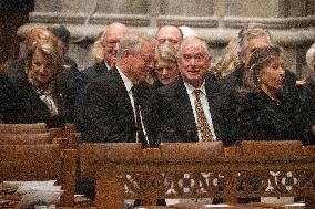Funeral Service for Vice President Richard B. Cheney
