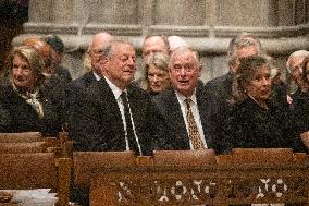 Funeral Service for Vice President Richard B. Cheney