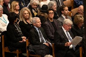 Funeral Service for Vice President Richard B. Cheney