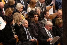 Funeral Service for Vice President Richard B. Cheney