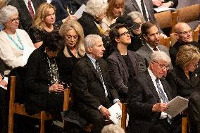 Funeral Service for Vice President Richard B. Cheney