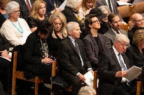 Funeral Service for Vice President Richard B. Cheney