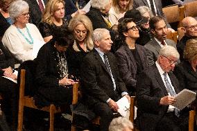 Funeral Service for Vice President Richard B. Cheney