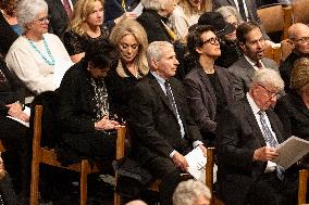 Funeral Service for Vice President Richard B. Cheney