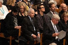 Funeral Service for Vice President Richard B. Cheney
