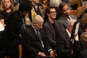 Funeral Service for Vice President Richard B. Cheney